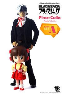 Tezuka Series Bundle Set A - Blackjack + Pinoko (Fashion Doll)