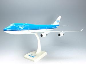 B747-400 KLMアジア航空 City of Hong Kong (完成品飛行機)