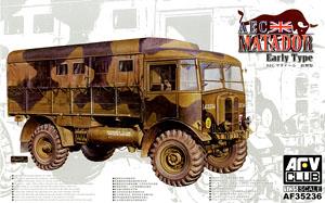 AEC マタドールトラック 前期型 (プラモデル)