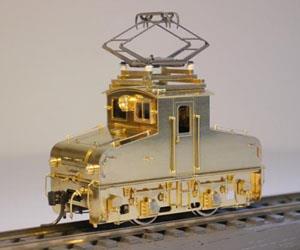 1/80(HO) Gakunan Railway Deki 1 B Convex Style Electric Locomotive (Unassembled Kit) (Model Train)