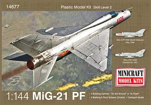 MiG-21PF フィッシュベッド (プラモデル)