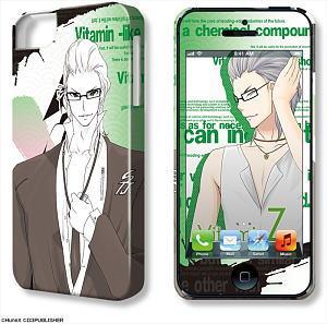 デザジャケット VitaminZ iPhone 5/5S ケース＆保護シート デザイン03 嶺アラタ (キャラクターグッズ)
