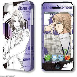 デザジャケット VitaminZ iPhone 5/5S ケース＆保護シート デザイン05 方丈慧 (キャラクターグッズ)