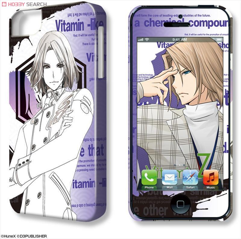 デザジャケット VitaminZ iPhone 5/5S ケース＆保護シート デザイン05 方丈慧 (キャラクターグッズ) 商品画像1