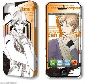 デザジャケット VitaminZ iPhone 5/5S ケース＆保護シート デザイン06 方丈那智 (キャラクターグッズ)