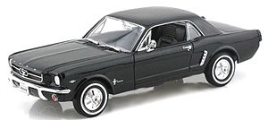 フォード マスタング クーペ 1964 1/2 (ブラック) (ミニカー)