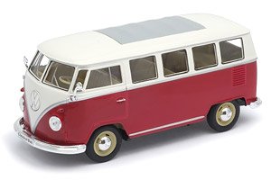 VW T1 Bus 1963 (Red) (Diecast Car)
