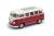 VW T1 Bus 1963 (Red) (Diecast Car) Item picture1