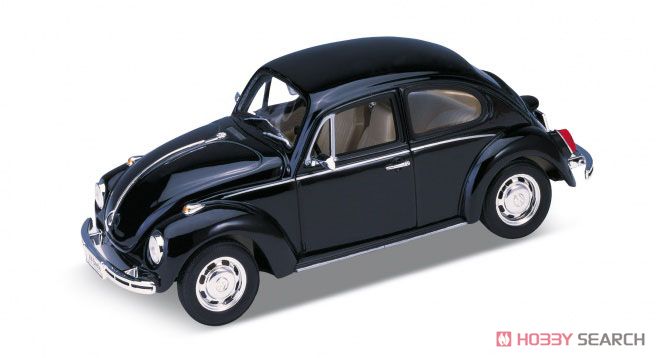 VW Beetle Hardtop (Black) (Diecast Car) Item picture1
