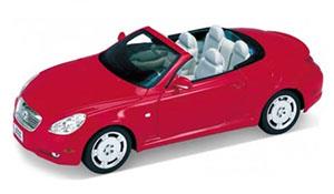 Lexus SC430 (Red)