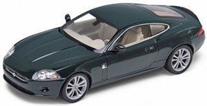 Jaguar XK Coupe (Green)