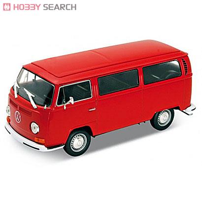 VW Bus T2 1972 (Red) (Diecast Car) Item picture1