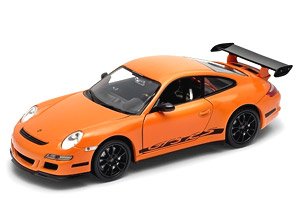 Porsche 911 (997) GT3RS (Orange) (Diecast Car)