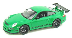 ポルシェ 911 (997)GT3RS (グリーン) (ミニカー)