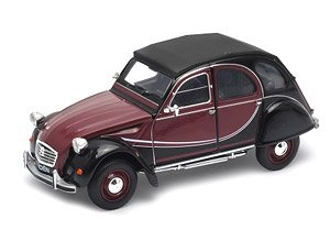 シトロエン 2CV 6 チャールストン ブラウン/レッド (ミニカー)