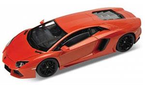 Lamborghini Aventador LP700-4 (Orange)