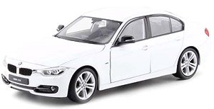 BMW 335i (ホワイト) (ミニカー)