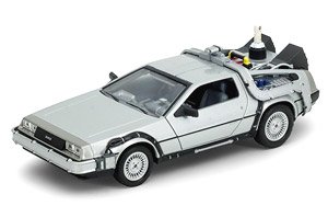デロリアン DMC-12 (BACK TO THE FUTURE I) (ミニカー)