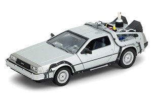 De Lorean DMC-12 (Back to the Future I) (Diecast Car)