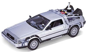 De Lorean DMC-12 (Back to the Future II) (Diecast Car)