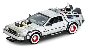 De Lorean DMC-12 (Back to the Future III) (Diecast Car)