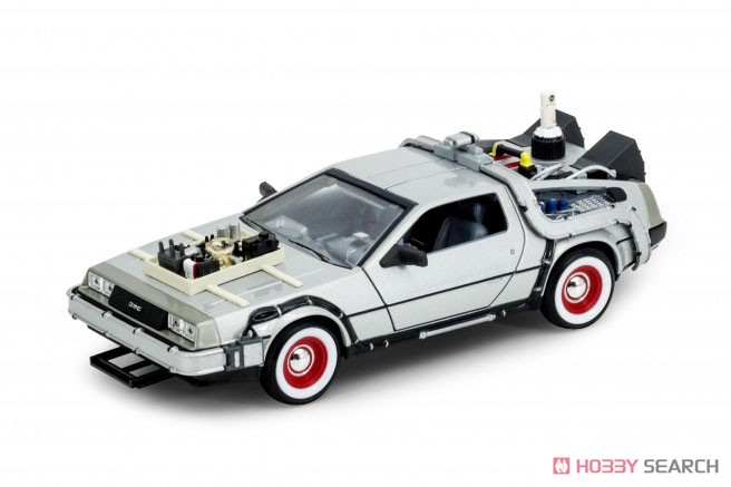 De Lorean DMC-12 (Back to the Future III) (Diecast Car) Item picture1