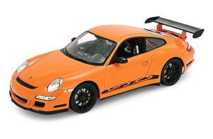 Porsche 911 (997) GT3 RS (Orange) (Diecast Car)