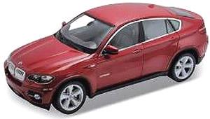 BMW X6 (レッド) (ミニカー)
