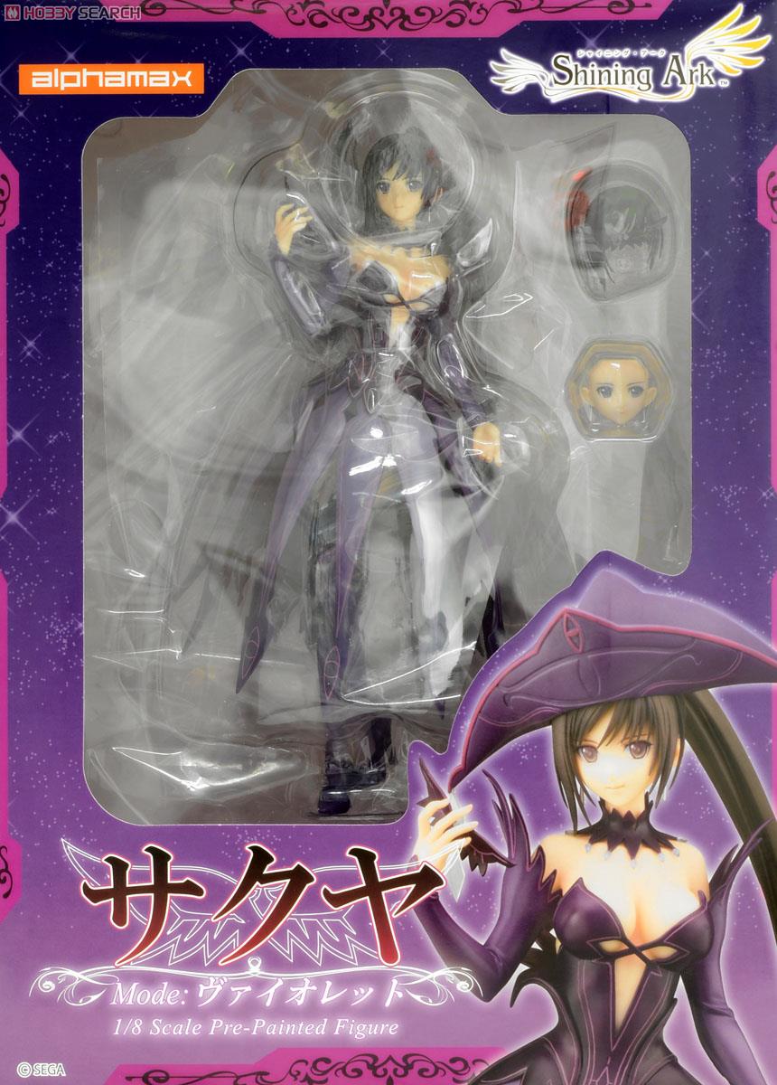 シャイニング アーク サクヤ Mode ヴァイオレット フィギュア 画像一覧