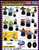 イヤホンジャックマスコット ジョジョの奇妙な冒険 12個セット (キャラクターグッズ) 商品画像1