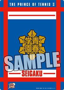 [New The Prince of Tennis] B5 Clear Sheet [Seigaku] (Anime Toy)
