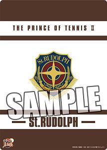 [New The Prince of Tennis] B5 Clear Sheet [St.Rudolph] (Anime Toy)