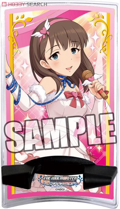 「アイドルマスター シンデレラガールズ」 スマホスタンド 「佐久間まゆ」 (キャラクターグッズ) 商品画像2