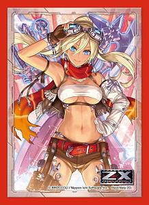 Character Sleeve Collection Z/X -Zillions of enemy X- [Weapon Master Armed] (Card Sleeve)