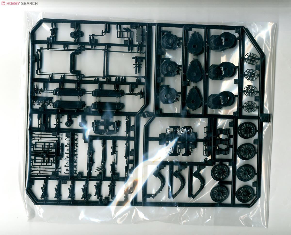 電気機関車 EF18 (EF58旧型用パーツ付) (プラモデル) 中身4