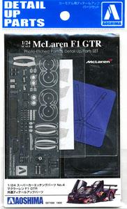 マクラーレンF1 GTR 共通ディテールアップパーツセット (アクセサリー)