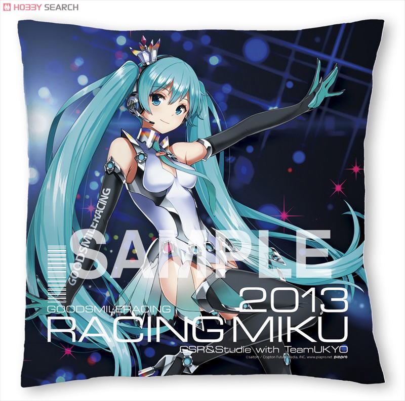Chara x Cushion 62 Racing Miku 2013 ver.1 (Anime Toy) Item picture1