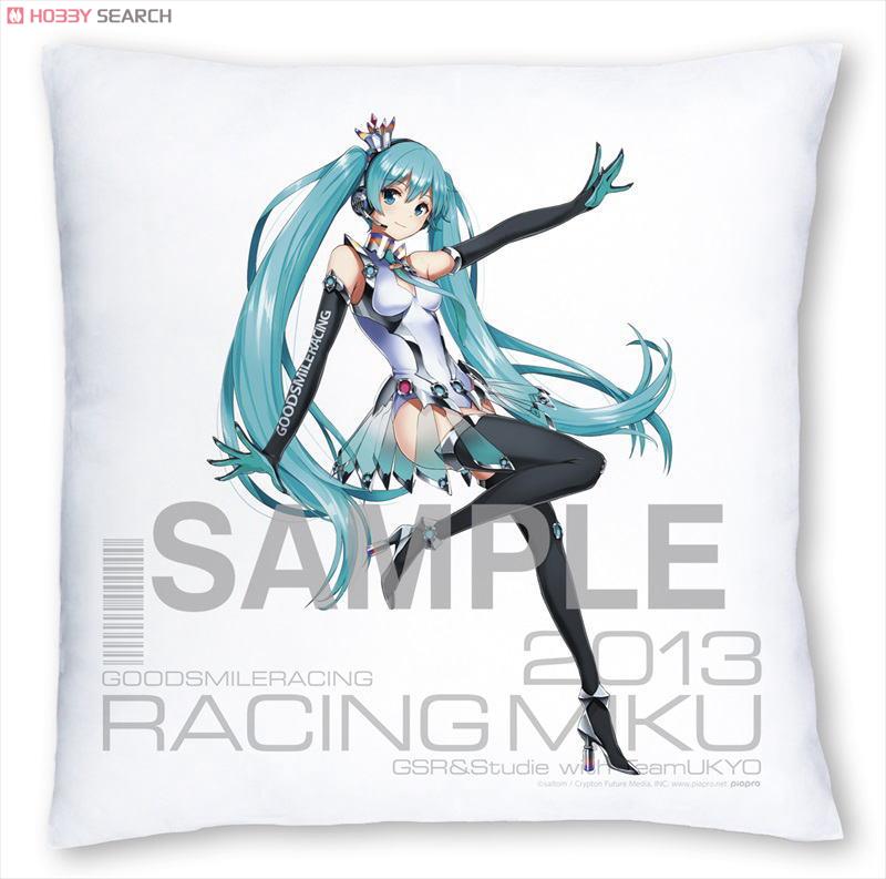 Chara x Cushion 62 Racing Miku 2013 ver.1 (Anime Toy) Item picture2