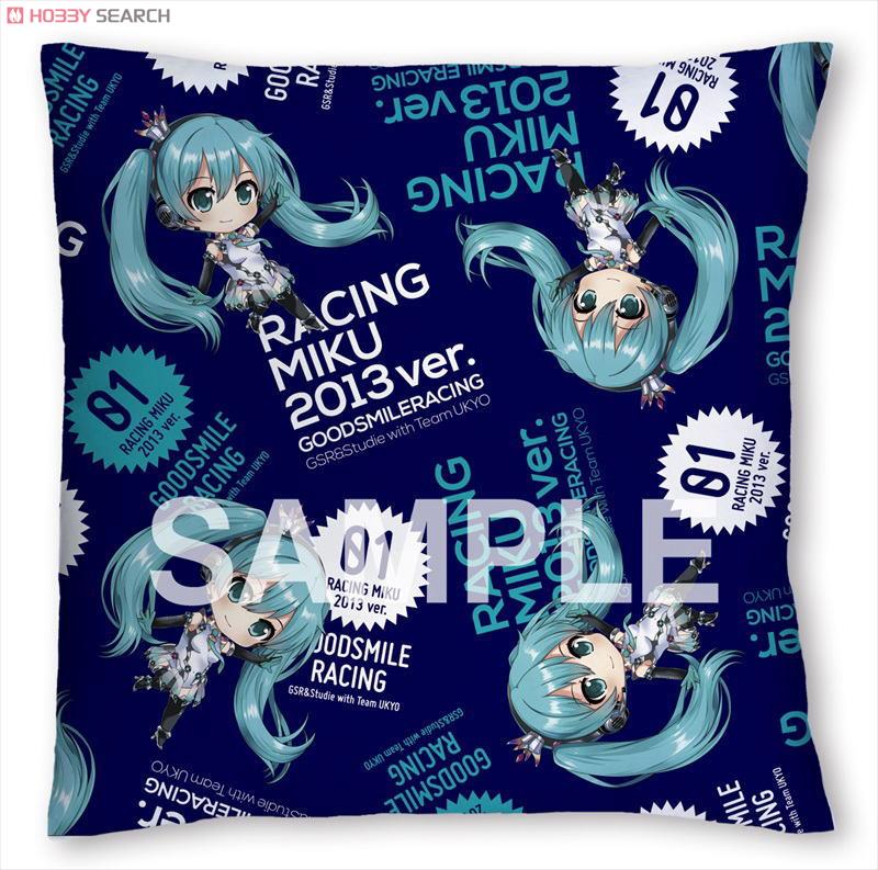 Chara x Cushion 63 Racing Miku 2013 ver.2 (Anime Toy) Item picture1