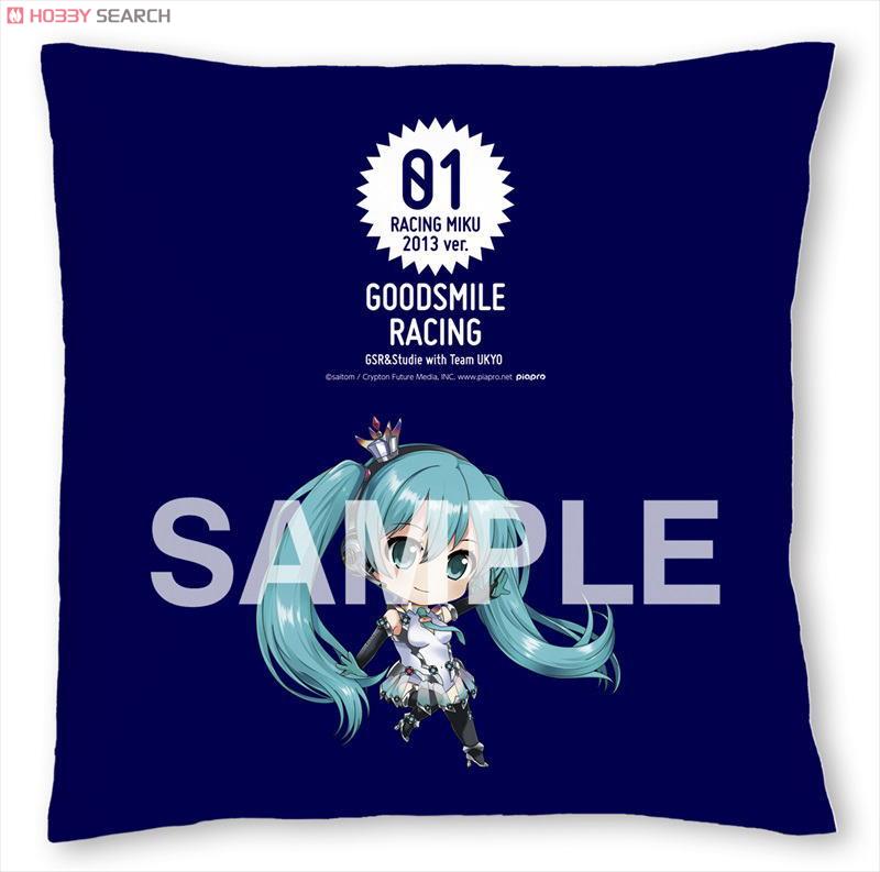 Chara x Cushion 63 Racing Miku 2013 ver.2 (Anime Toy) Item picture2