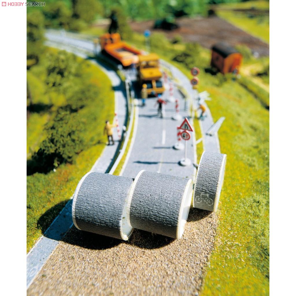 60430 HO 道路シート 石畳・弧状 (Kopfsteinpflaster) (鉄道模型) その他の画像1
