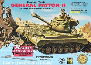 M47 Patton Tank (Plastic model)