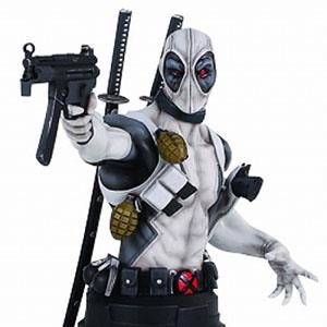 Marvel/ Preview Limited Deadpool Bust X Force ver. (Completed)