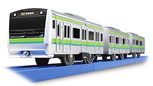 ぼくもだいすき! たのしい列車シリーズ E233系横浜線 (3両セット) (プラレール)