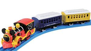Disney Dream Railway Mickey Mouse Western locomotive (3-Car Set) (Plarail)