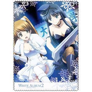 WHITE ALBUM2 雪菜＆かずさクリーナークロス (キャラクターグッズ)