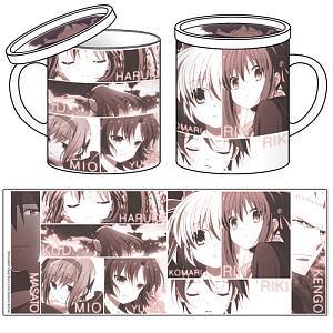 Little Busters! -Refrain- Mug Cup with Cover (Anime Toy)