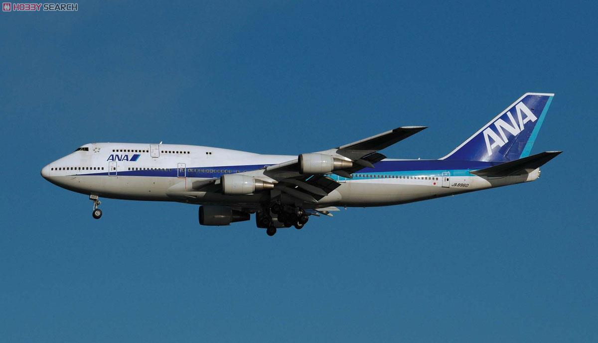 ANA ボーイング 747-400D (プラモデル) その他の画像1