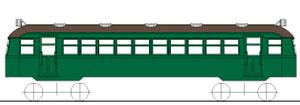 三河キ80タイプ 車体キット (組み立てキット) (鉄道模型)