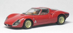 アルファロメオ Tipo33/2ストラダーレ 1967 (ミニカー)